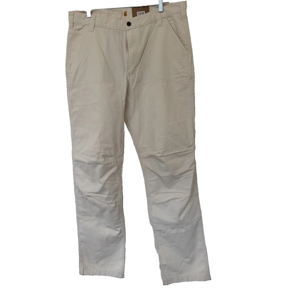 Carhartt Jeans 38x36 Relaxed Fit Rugged Flex Rigby Double Front Utility Work